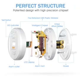 报警探测器;其他家居智能;其他报警器