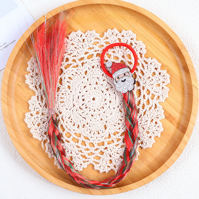 Extensiones de cabello láser plateadas