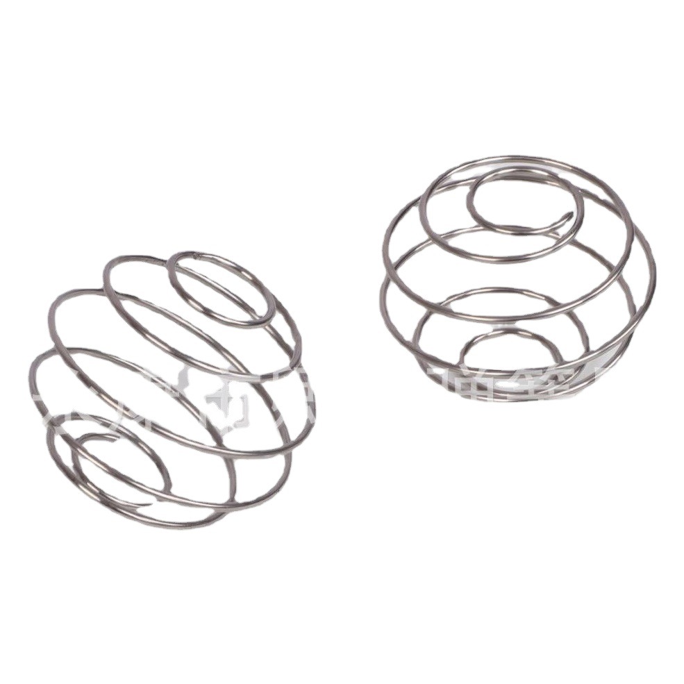 Punto 304 de acero inoxidable primavera bola Shake taza proteína polvo agitación bola 8g 10g 13g 16g embalaje independiente