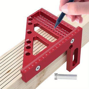 2025 New Cross-Border Dropshipping Woodworking Square Three-Dimensional Multi-Angle Cross-Border Dropshipping