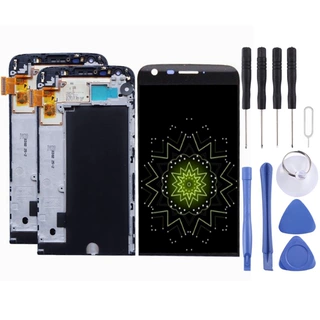 适用于LG G5 H840 / H850液晶触摸总成 带框(颜色：黑色)