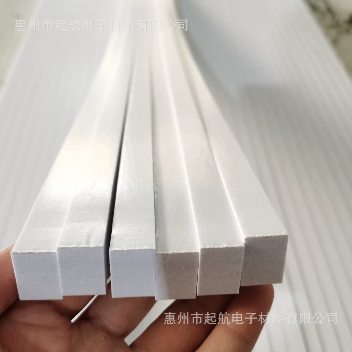 Поставка герметичных белых полосок из ЭВА, полосок для умных зеркал, тампонов для волшебных зеркальных ламп в ванной комнате, самоклеящихся полосок, бесплатных образцов.