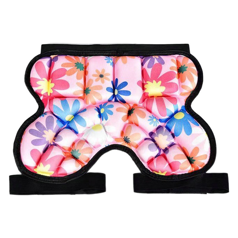 Thickened Children's Roller Skating Ski Hip Pants Skating Roller Skating Anti-fall Protectors Pants Ass Pad in Stock
