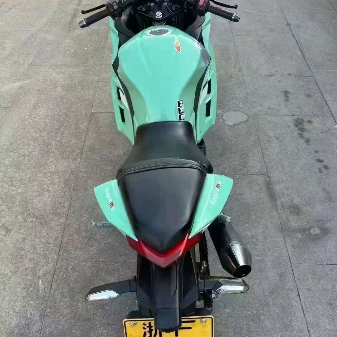 【Производитель источника】Kawasaki модель маленький ниндзя прибывает, полный пакет документов, Национальный IV электронная инжекция LED ходовой огни