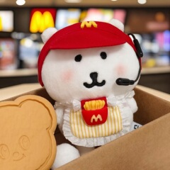 かわいい自虐的なクマ 13 センチメートルベビー服ベビー服セットトマト 10 よだれかけセンチメートル超かわいい帽子フルセット綿人形