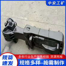 铁路机车车钩火车动车总端式钩子15号火车动车车钩牵引托钩