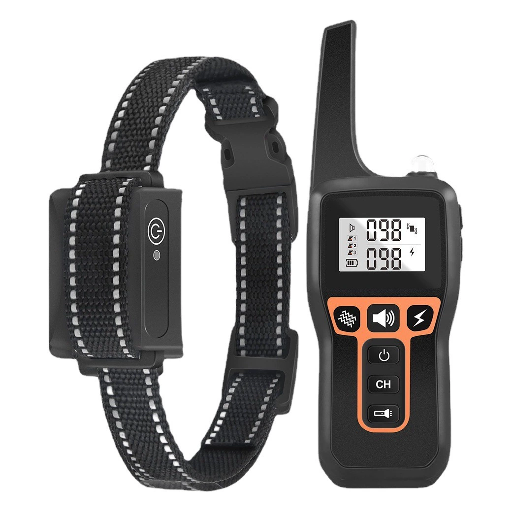 SOURCE Factory 2024 трансграничная горячая Распродажа два-в-одном дрессировщик собак автоматическая остановка лай шок 1000 м Дрессировка собак с дистанционным управлением