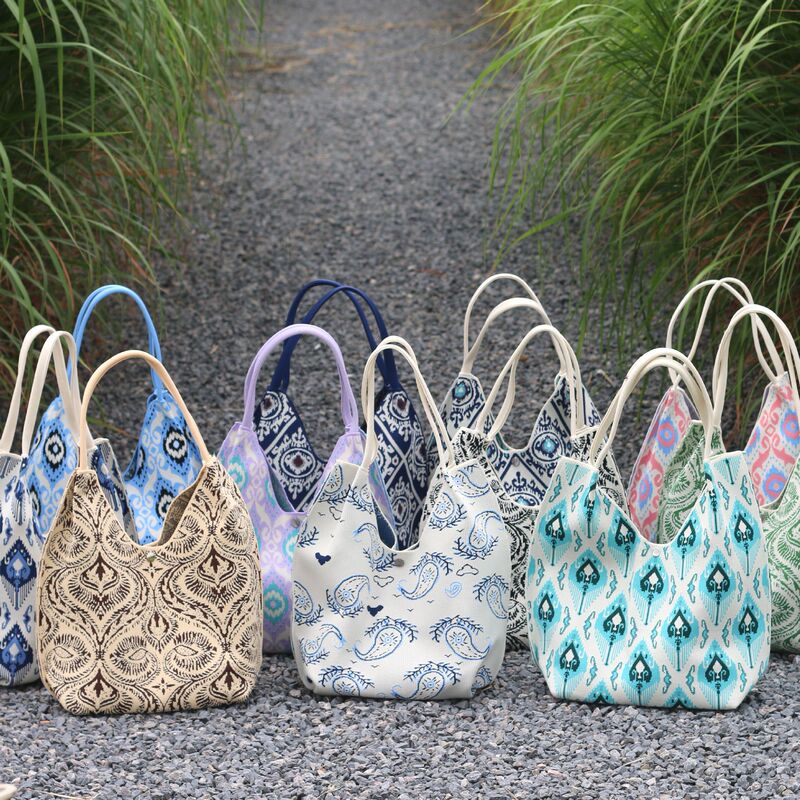 Xinjiang Ethnic Style Adelaide Souvenir Large Capacity Bucket Bag Shoulder Bag
