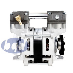 銅線モーター 120 ワットサイレントオイルフリーエアコンプレッサー小型エアポンプ 47 デシベル 220V エアコンプレッサー真空ポンプ