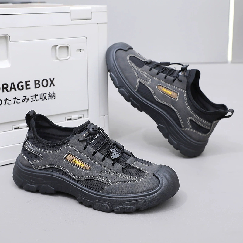 Весенние новые кроссовки мужские дышащие и удобные кроссовки дикие повседневные ботинки