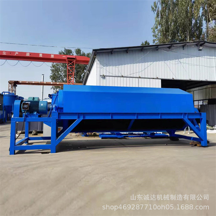 火烧铁除锈滚筒式研磨机 金属零件去毛刺干磨机