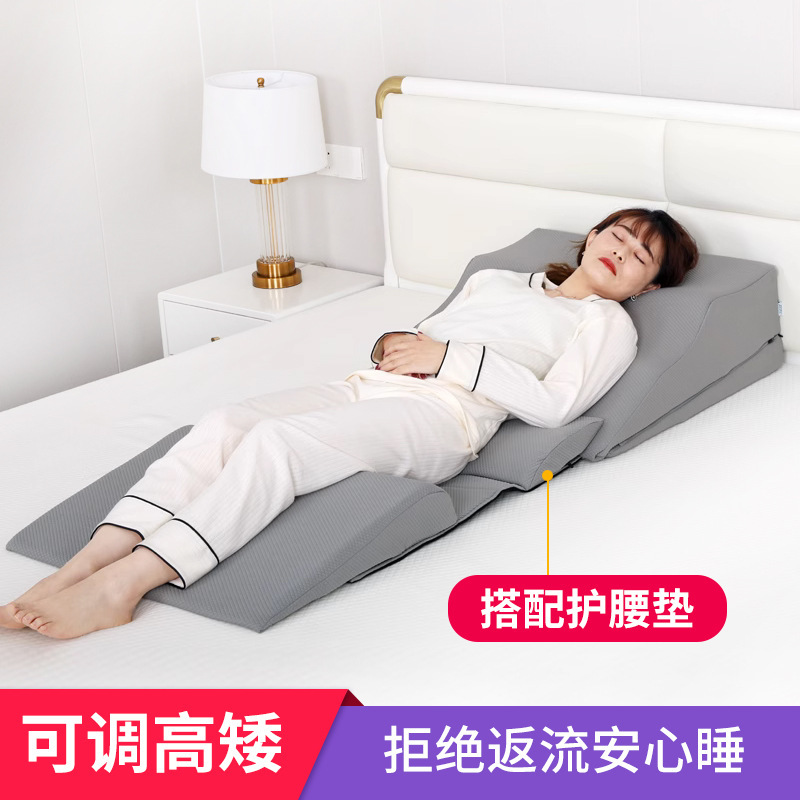 Gastroesophageal Mattress Acid Reflux Backflow Heartburn Pillow Inclined Reflux Slope Pregnant Women Slope Mattress