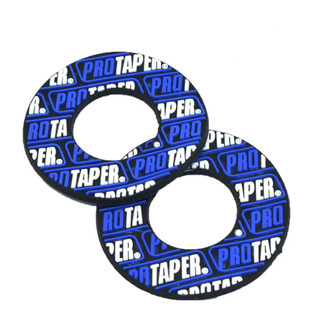 Cross-country motorcycle handle rubber sleeve is suitable for all kinds of handle glue PRO round soft rubber sleeve motorcycle handle rubber washer