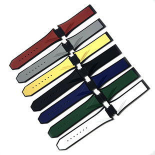 Substitute Hengbao Silicone Strap Big Bang Tattoo Series 29x 17x 22 No LOGO Rubber Strap
