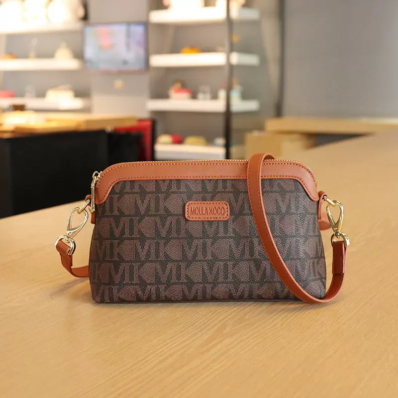 jelly bag小包包香港女包新款夏季感大气妈妈包中年女士婆婆斜挎