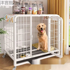 犬ケージ小型犬中型犬屋内トイレ付きペット犬フェンスコーギーテディ犬ケージ犬小屋送料無料