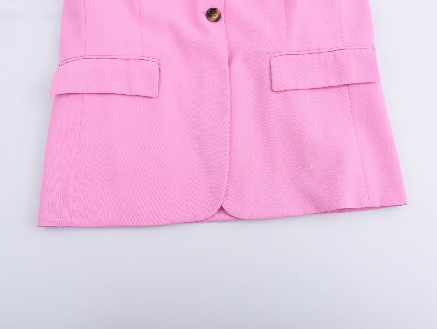 345g Weight Long Sleeve Sleeve Length Polyester Fabric Type Pant Co-ord Set, Blazer Suits Co-ord Set Sets Type 2 Pieces Set Quantity Daily Occasion Turndown Neckline Loose Fit Type Solid Color Pattern Spring, Autumn Season Women's Gender Pleated Design Casual, Elegant Style Daily Women's Casual Elegant Solid Color Polyester Pleated Pant Co-ord Set Blazer Suits Co-ord Set Pants Sets 29