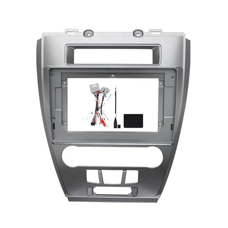 Suitable for 2010 Ford Mustang Central Control Navigation Frame Android Navigation Versatile Frame Audio Panel 10.1inch