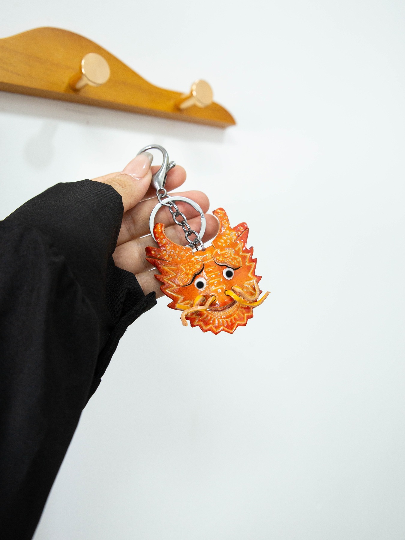 Chinesischer Drachen Anhänger Für Rucksäcke Und Ledertaschen_voghion.com