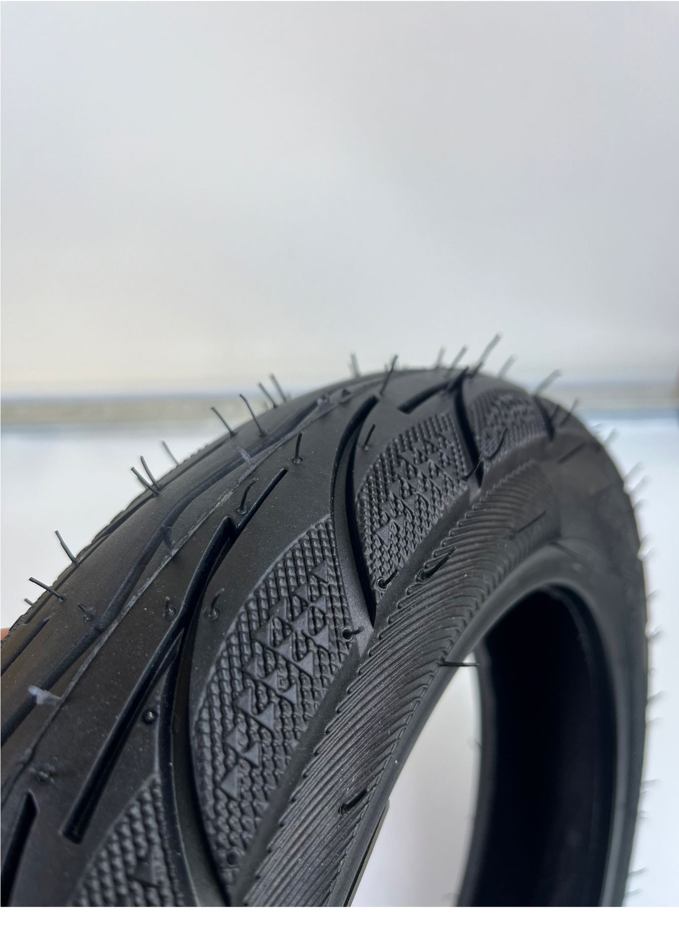 2.75-10 Vacuum Tire 6-Layer Thickened Electric Vehicle Outer Tire 15X2.75 Electric Bike Vacuum Tire