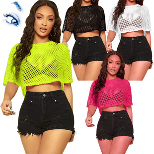 �羳Ů�b Y2K�W�����eT�� �W��T-Shirt���R�d�ļ��\���٤T������