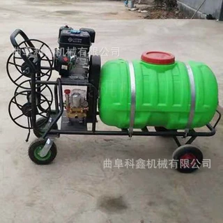 科鑫160L果园手推打药机 小型便携式防疫消毒机 园林植保喷药机