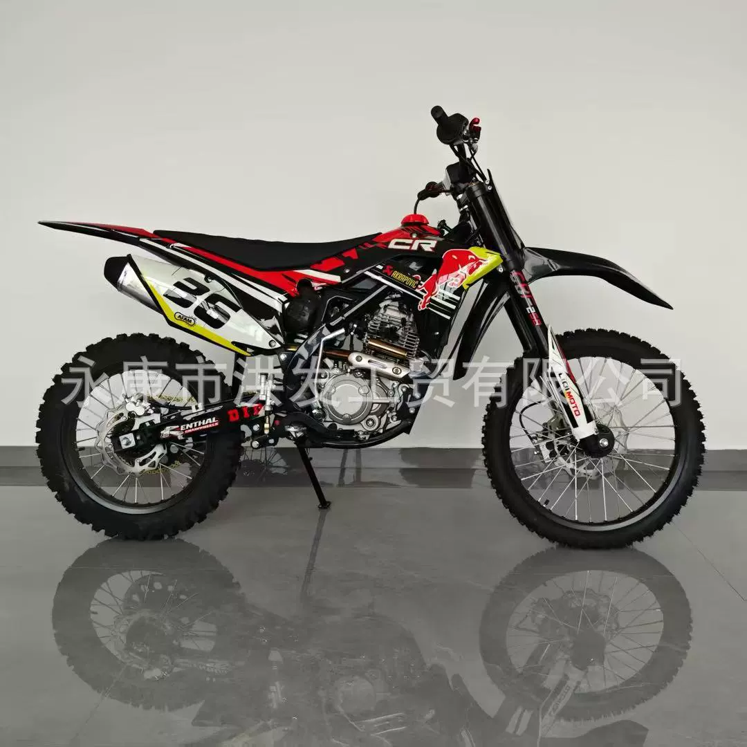 Прямые продажи производителя кросс-граничная экспорт 300CC двухколёсный высококлассный внедорожный мотоцикл двухколёсный гоночный внедорожник