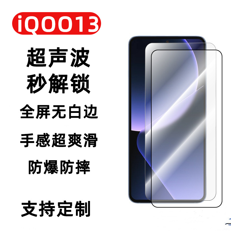 Suitable for vivo Iqoo13 ultrasonic film