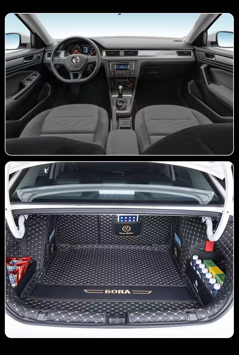 Volkswagen Bora special full-cover trunk mat, Bora Legend trunk mat