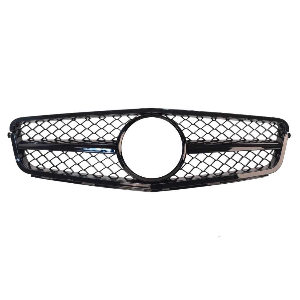 Suitable for 2007-2014 Mercedes-Benz C-Class W204 Modified Amg Grille C180 C200 C250 C300 Front Grille