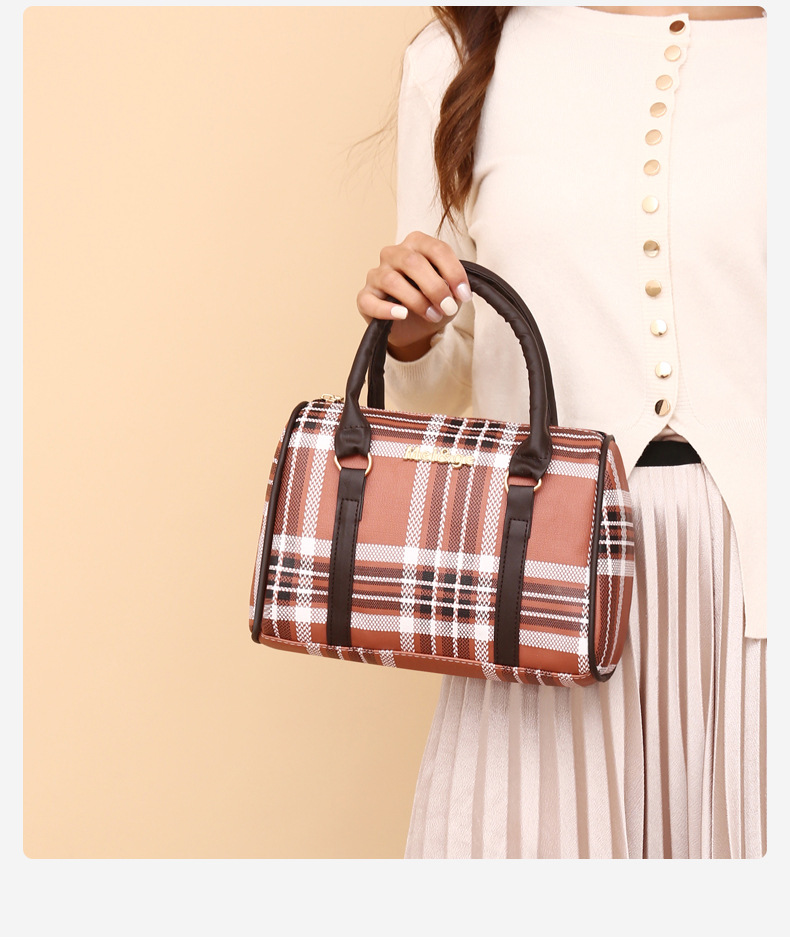 Wholesale of 2024 new styles of European and American retro six-piece single-shoulder bags and hand-carry crossbody bags for foreign trade women's fashion mother-and-child bags undefined
