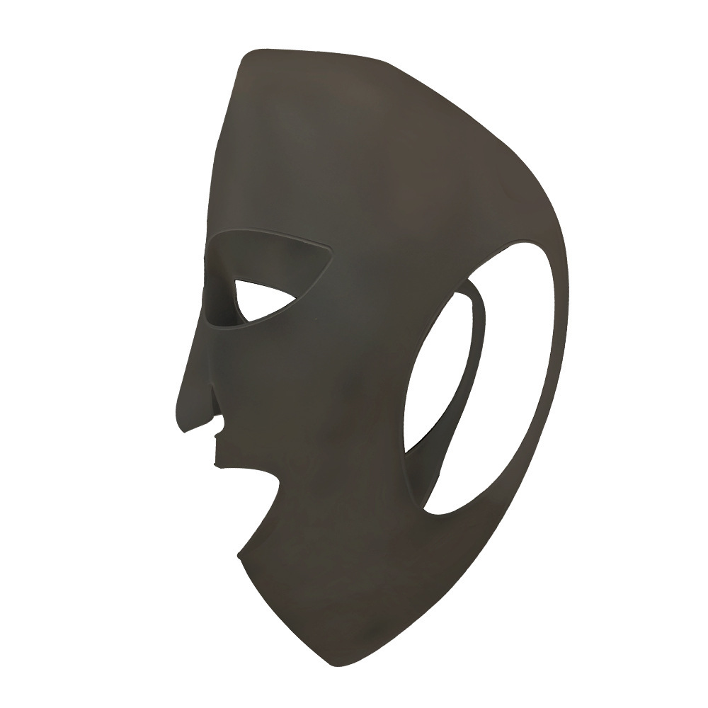 Cubierta de máscara de silicona fija auxiliar montado en el oído anti-esencia evaporación agua bloqueo anti-caída promoción doble absorción