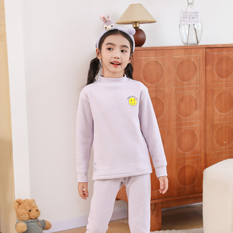 크라운 셰르파 슈트 보라색 줄무늬