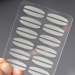 Nude double eyelid patch, small olive frosted natural invisible makeup patch, makeup tool for big eyes with swollen eyelids