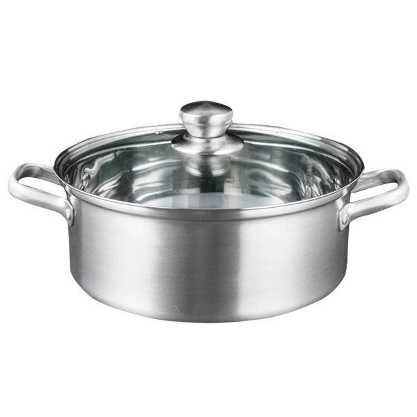 Clear soup pot bottom bottom