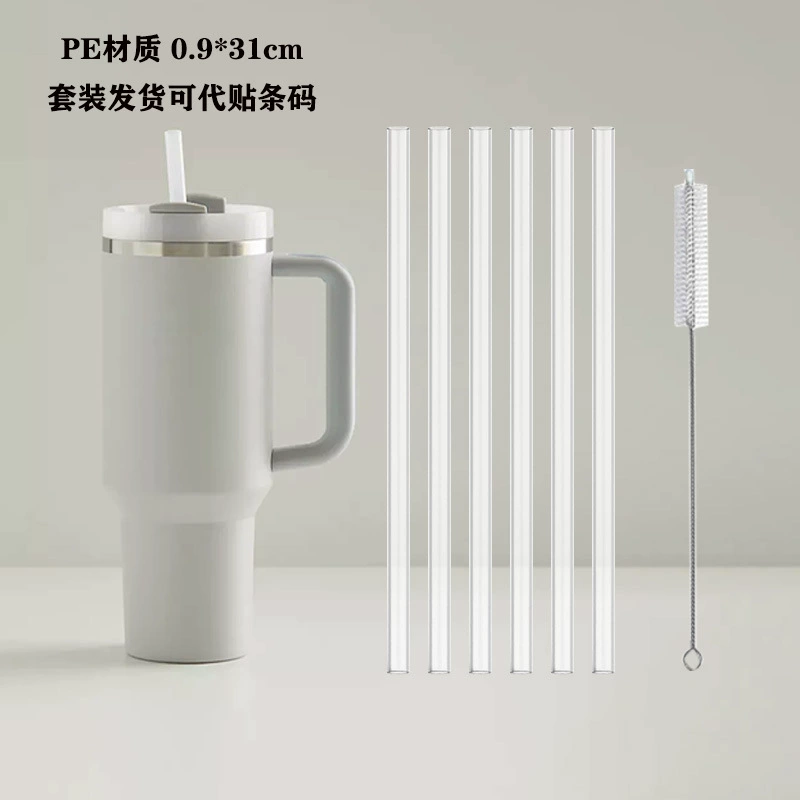 Набор соломинок Stanley в наличии, подходит для сменной щетки для соломинок Stanley 40 унций, аксессуары Stanley