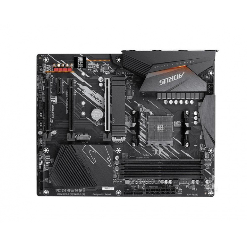 Factory Direct Sales Suitable for Gigabyte B550M Aorus Elite Desktop Gaming Motherboard Supporting Am4 Ryzen Amd