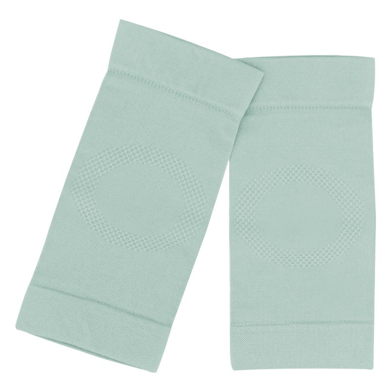 Shitu Sports Elbow Pads Nylon Knitted Basketball Tennis Badminton Joint Arm Support Compression Seamless Fitness Elbow Sleeves