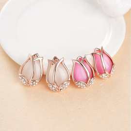 威妮华欧美版韩版时尚创意耳钉流行耳环耳饰耳坠耳夹简约V051278E