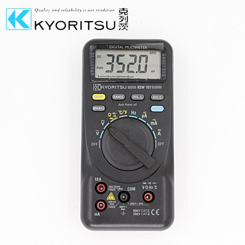 日本共立 KEW 1011 数字式多用表