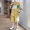 Yellow trousers, set