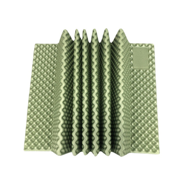 Egg Nest Mat Folding Foam Closed Cell Foam Sleeping Mat Foldable Lightweight Convenient Egg Nest Moisture-Proof Mat