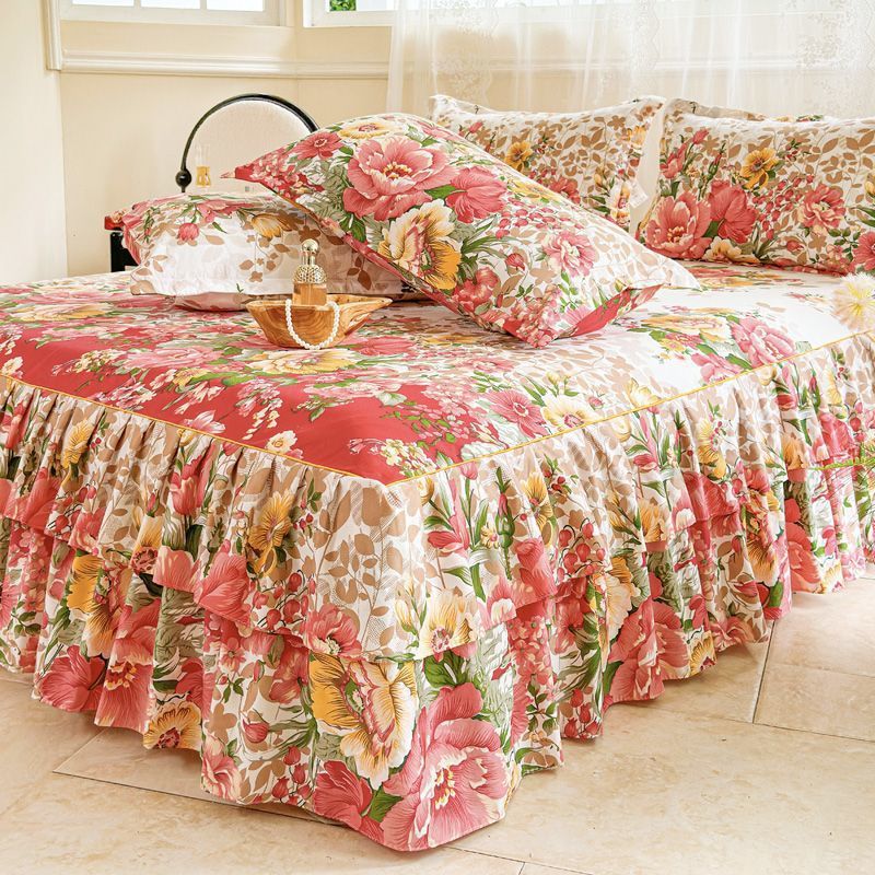 Nuevo primavera flores cálidas - rojo YT