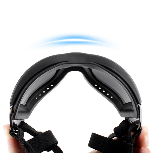 Pet Glasses Dog Supplies Goggles Waterproof Windproof Sunscreen UV Protection Large Dog Glasses Manufacturer Wholesale
