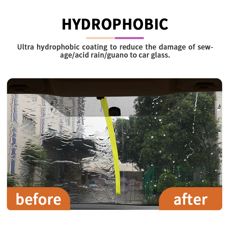 Jb-Xpcs-2 Car Glass Rain Repellent Windshield Nano Coating Spray Waterproof Wiper Car Window