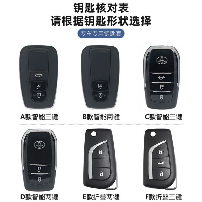 Подходит для Toyota Camry Asia Dragon Rongfang RAV4, Welza Karollara Lee La Lee, набор ключей
