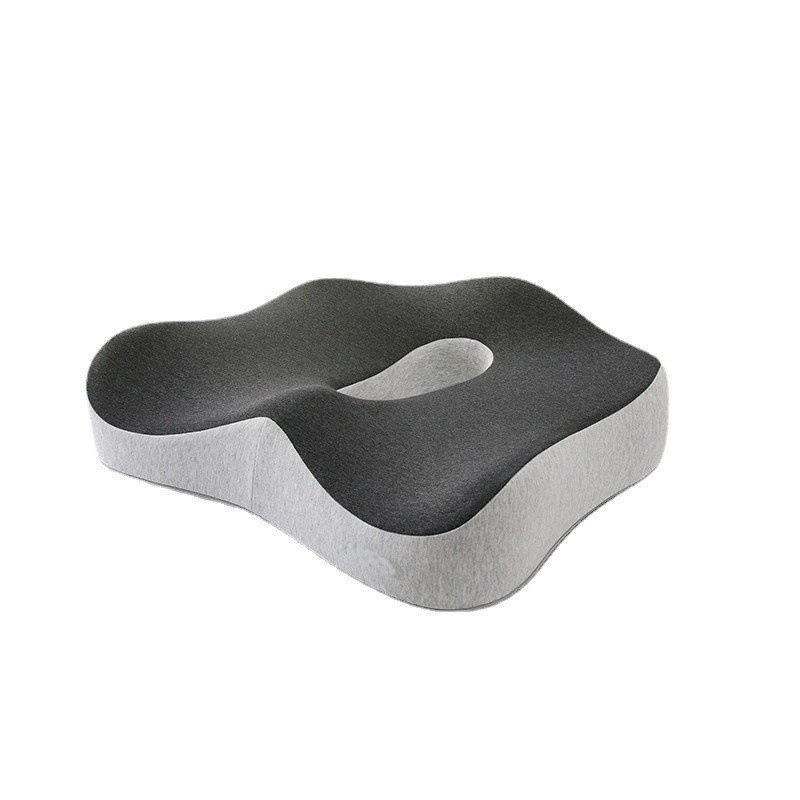 Подушка для офисного кресла, летняя подушка для автомобильного сиденья, офисная подушка из пены с эффектом памяти, простая полая подушка для салона автомобиля