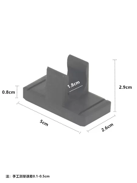Outdoor camper board slide buckle camping table slider board buckle folding table accessories