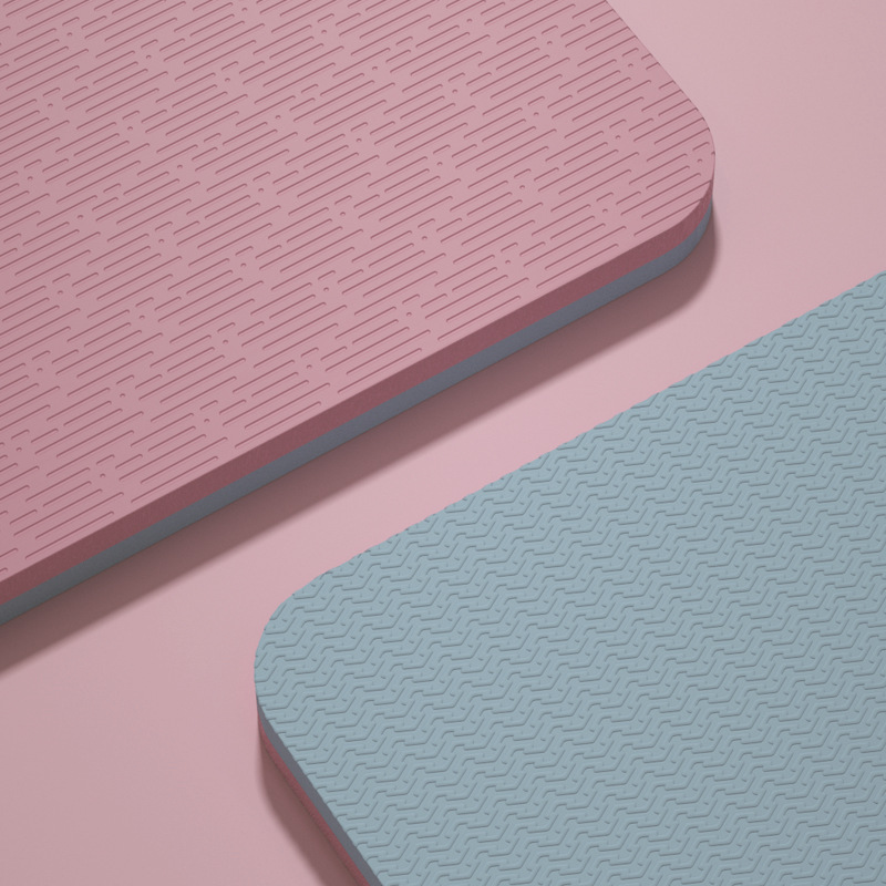 Ampliación TPE fabricantes de almohadillas de yoga estera antideslizante acústica estera de salto de cuerda estera de baile doméstica fábrica de estera