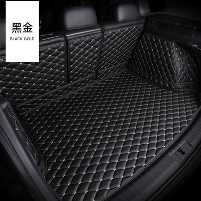 Special Car-Specific Fully Enclosed Trunk Mat - black-rice-noodles-please-note-the-model-year-when-placing-an-order